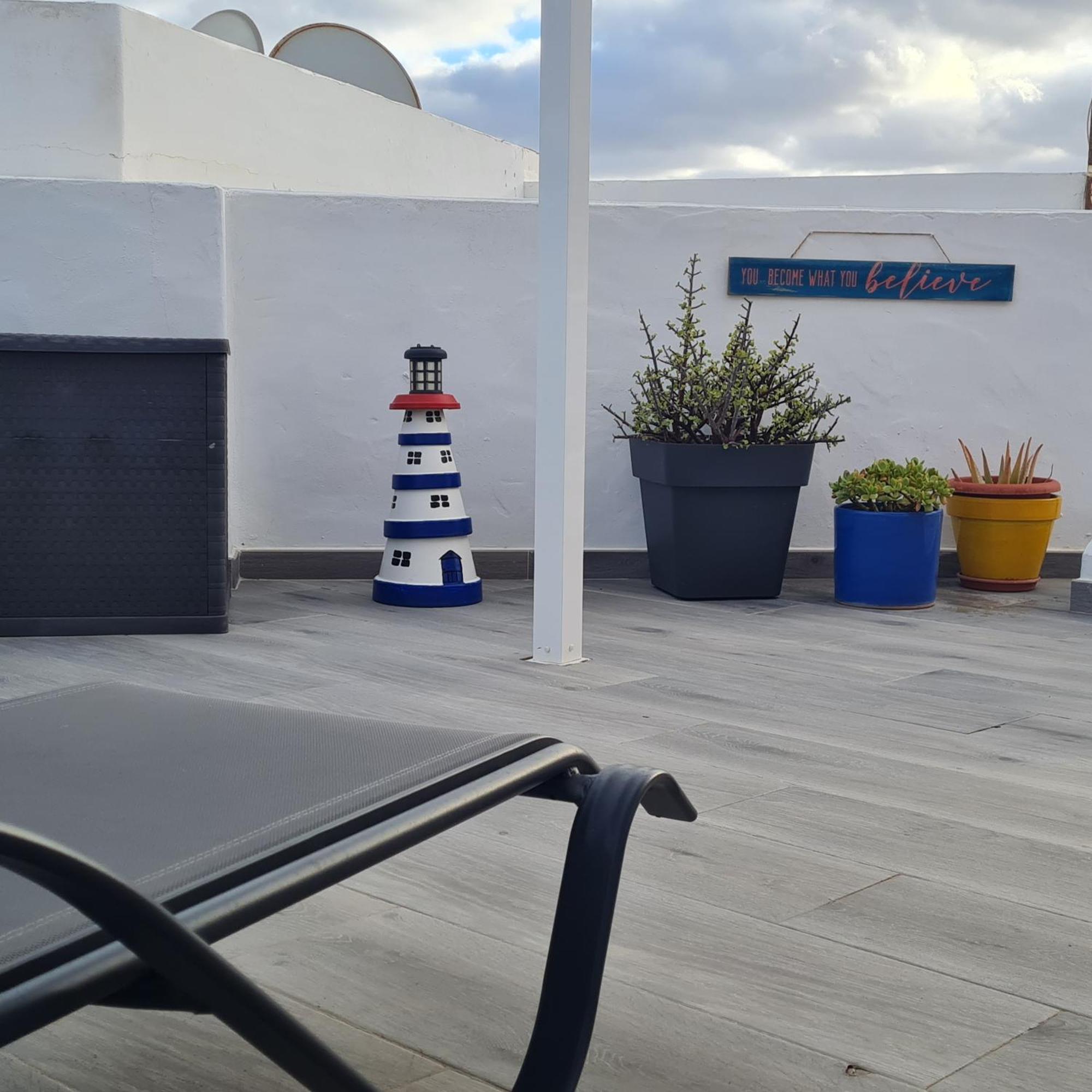 Apartamento Jameo Punta Mujeres Exterior foto