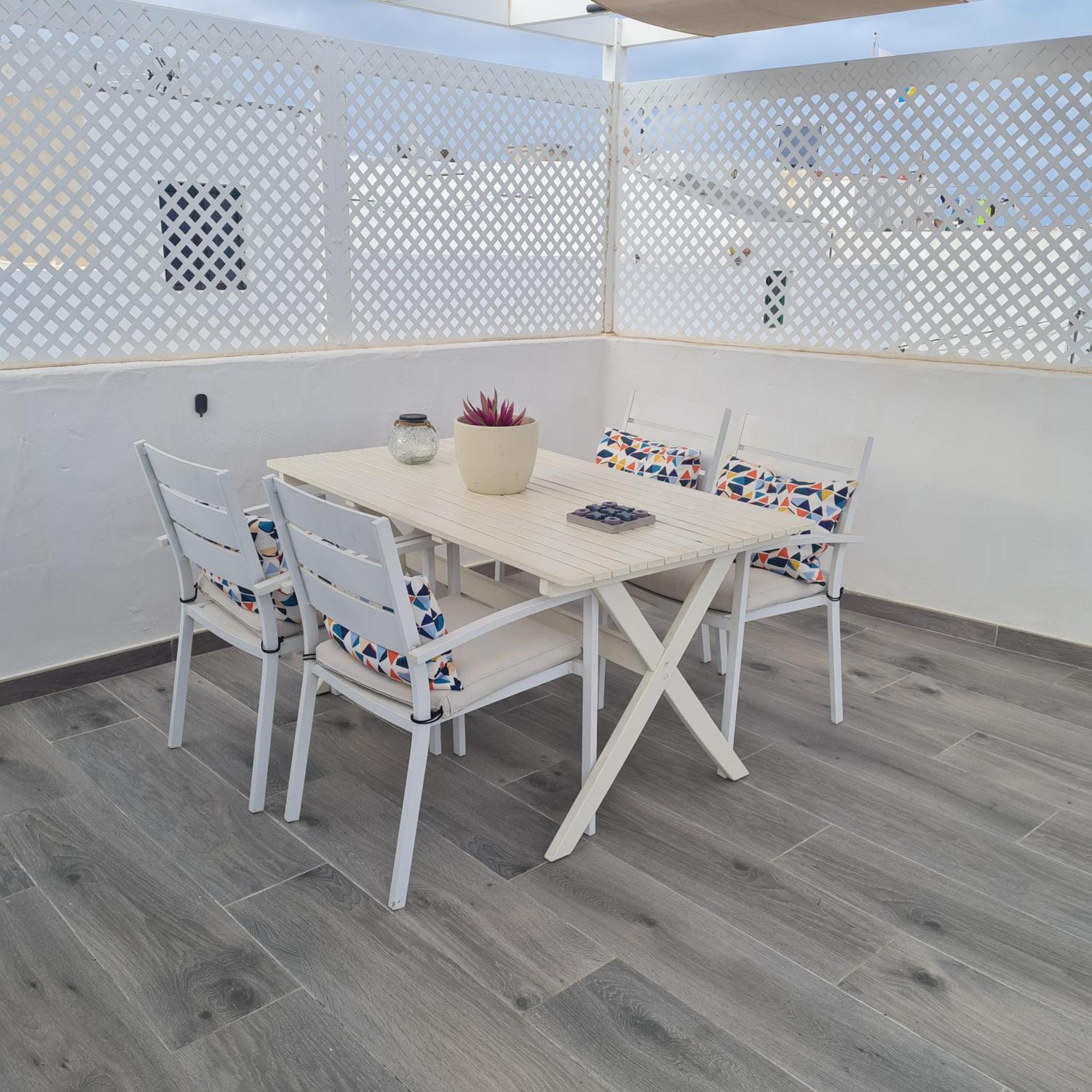 Apartamento Jameo Punta Mujeres Exterior foto