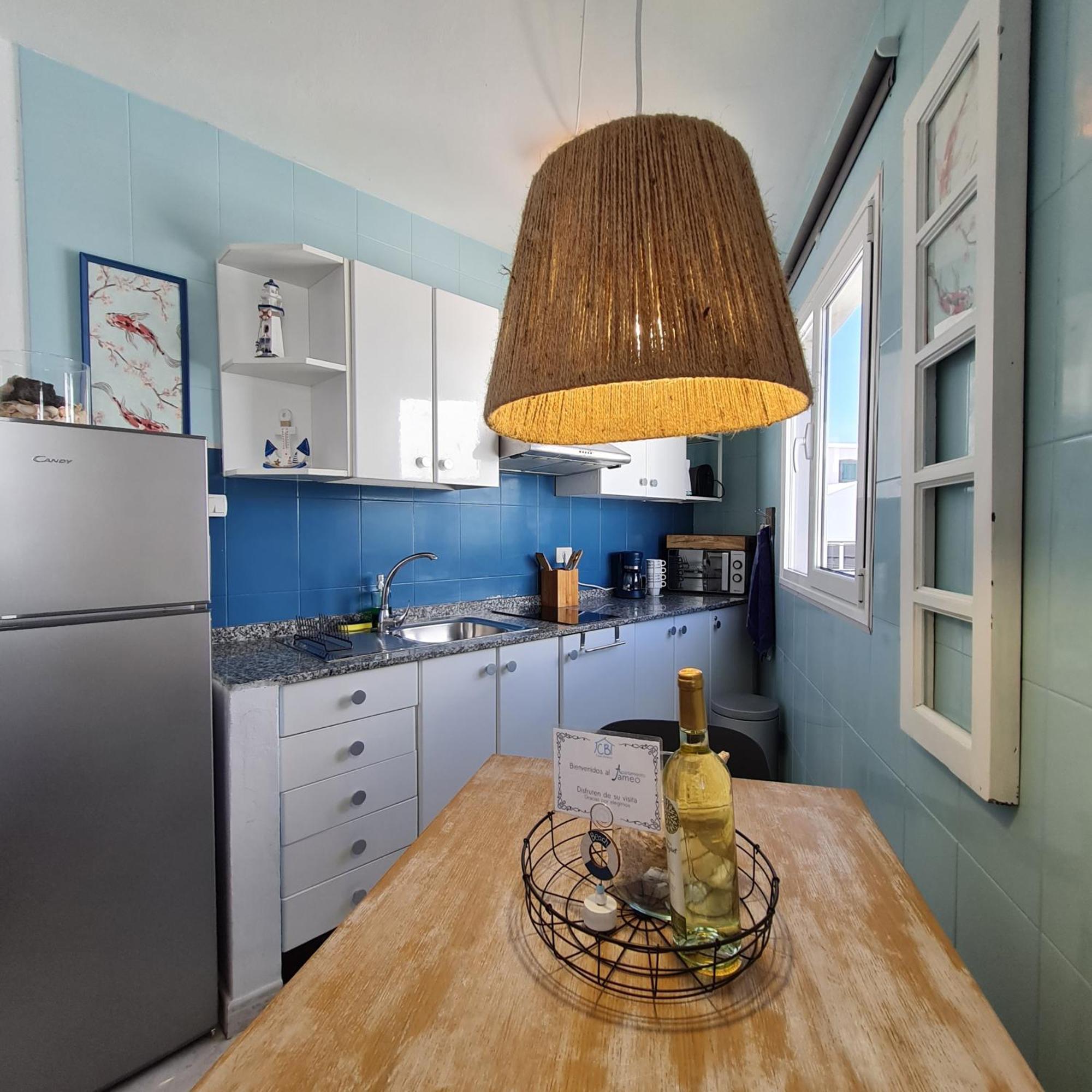 Apartamento Jameo Punta Mujeres Exterior foto